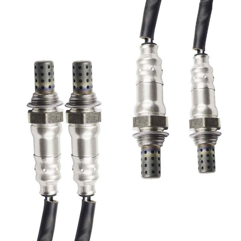 higherbro 4PCS Oxygen O2 Sensor for 2014-2018 Chevrolet Impala 3.6L; 2013-2018 Cadillac XTS 3.6L Upstream + Downstream - Image 2